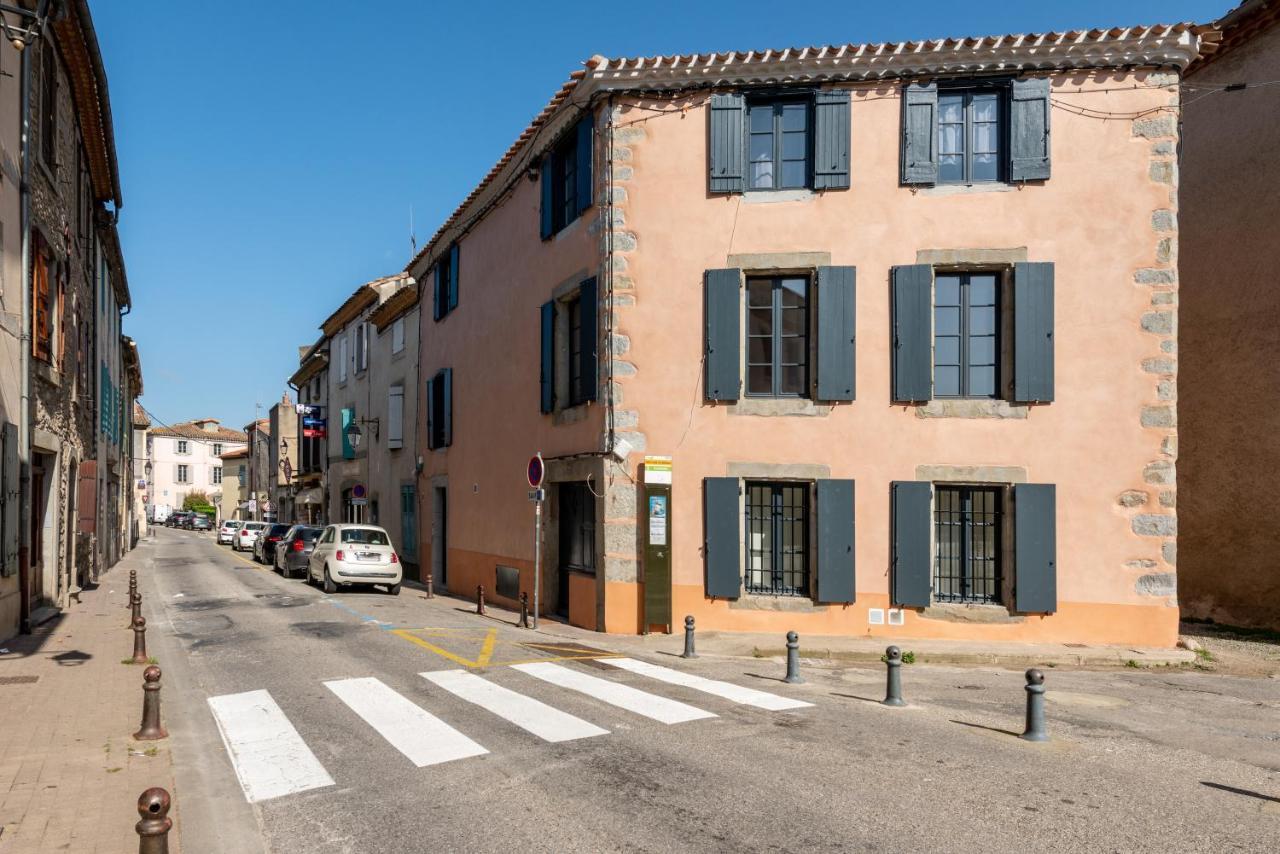 Les Gites De Laure - O Lit Divin, Instant De Volupte, Balneo Sauna, Climatisation, Netflix, 160M De La Cite Medievale قرقشونه المظهر الخارجي الصورة